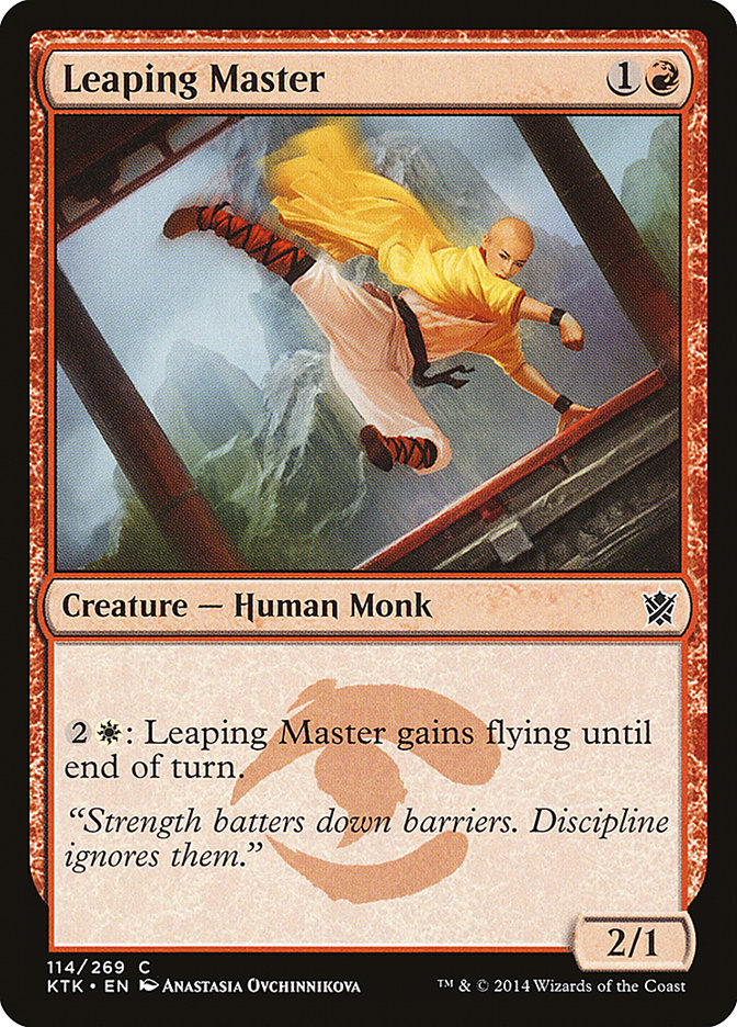 {C} Leaping Master [Khans of Tarkir][KTK 114]