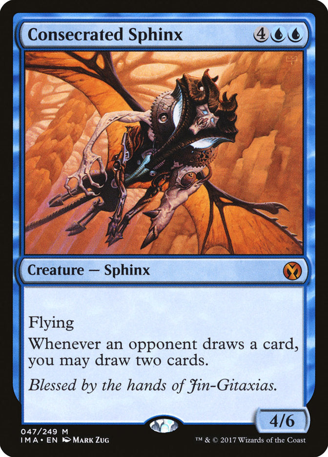 {R} Consecrated Sphinx [Iconic Masters][IMA 047]