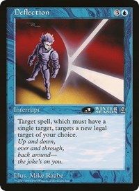 {O} Deflection (Oversized) [Oversize Cards][OVR ARE NULL]