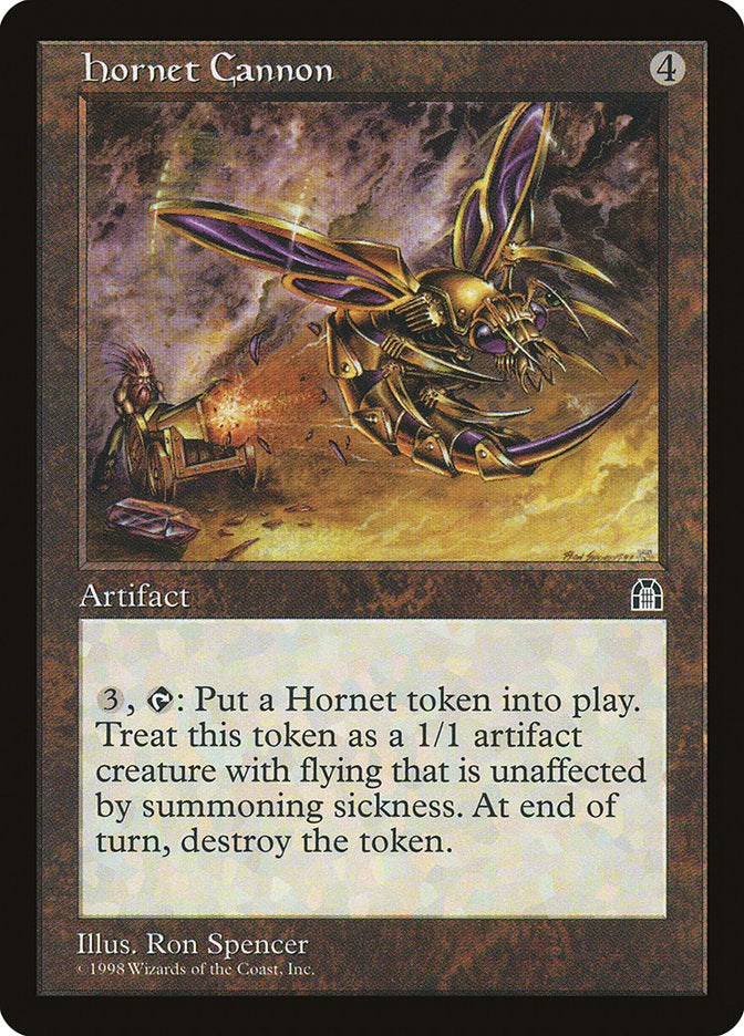 {C} Hornet Cannon [Stronghold][STH 136]