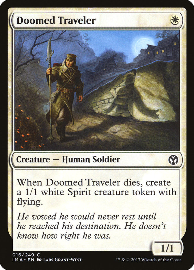 {C} Doomed Traveler [Iconic Masters][IMA 016]