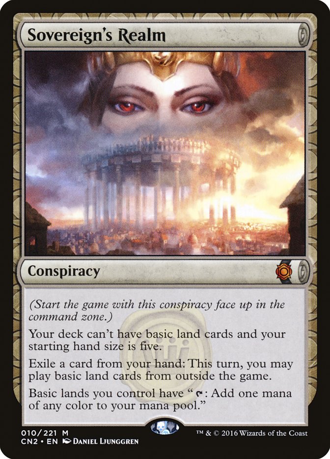 {R} Sovereign's Realm [Conspiracy: Take the Crown][CN2 010]