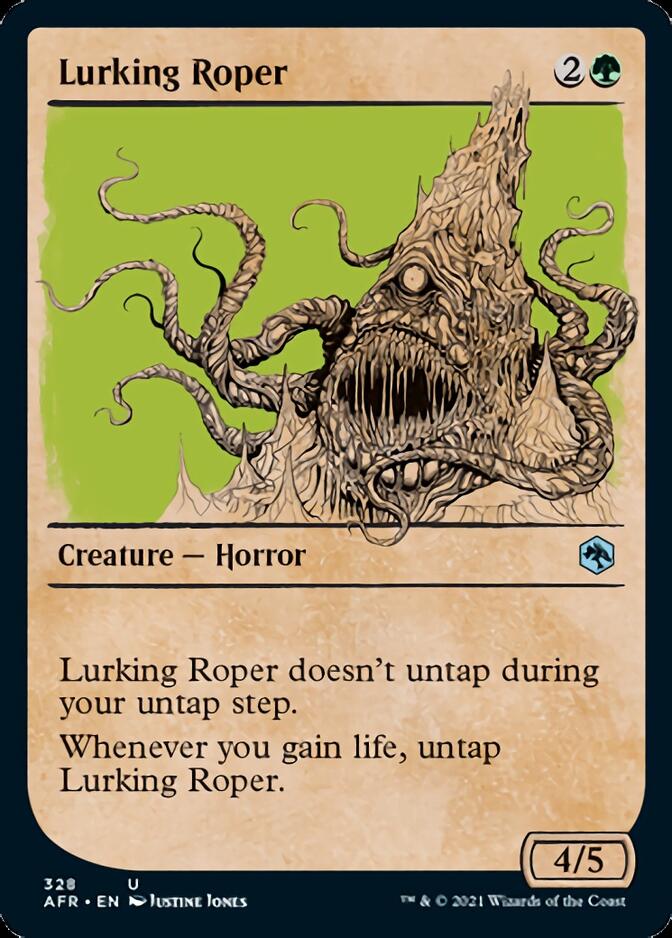 {C} Lurking Roper (Showcase) [Dungeons & Dragons: Adventures in the Forgotten Realms][AFR 328]