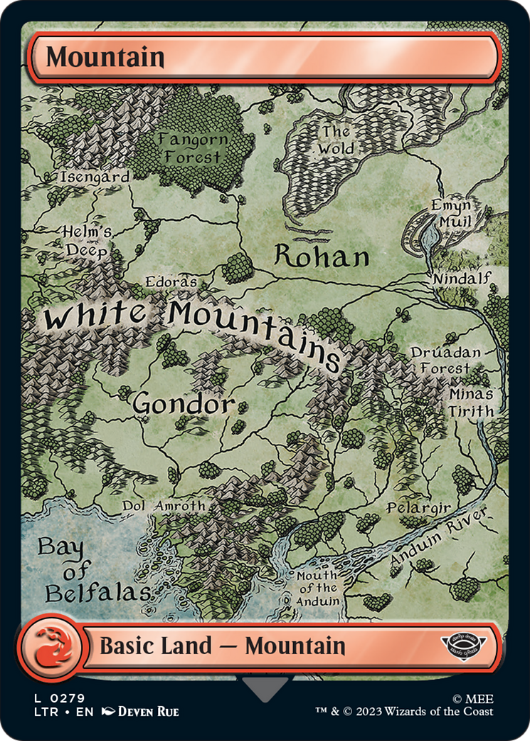 {B} Mountain (279) [The Lord of the Rings: Tales of Middle-Earth][LTR 279]