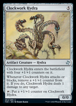 {C} Clockwork Hydra [Time Spiral Remastered][TSR 264]