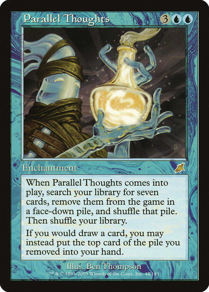 {R} Parallel Thoughts [Scourge][SCG 044]