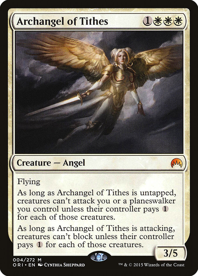 {R} Archangel of Tithes [Magic Origins][ORI 004]