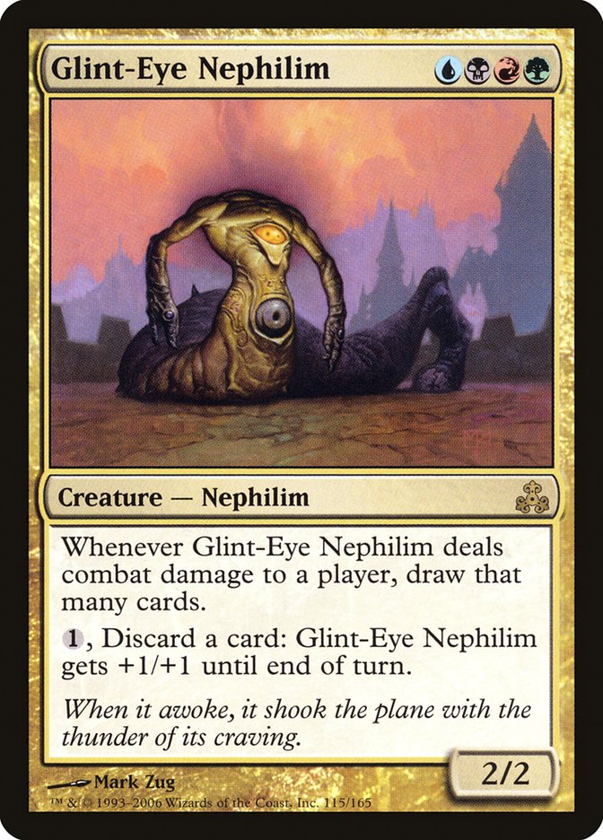 {R} Glint-Eye Nephilim [Guildpact][GPT 115]