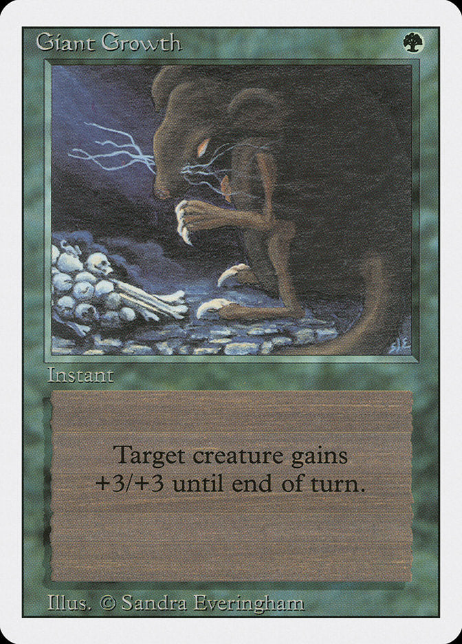 {C} Giant Growth [Revised Edition][3ED 199]