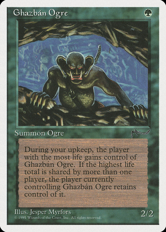 {C} Ghazban Ogre [Chronicles][CHR 065]