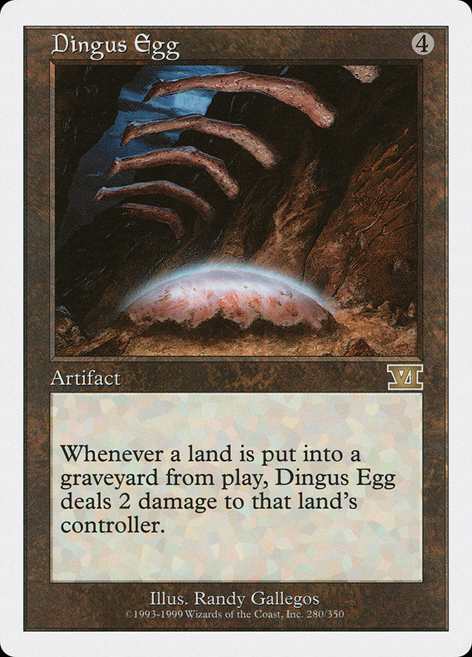 {R} Dingus Egg [Classic Sixth Edition][6ED 280]