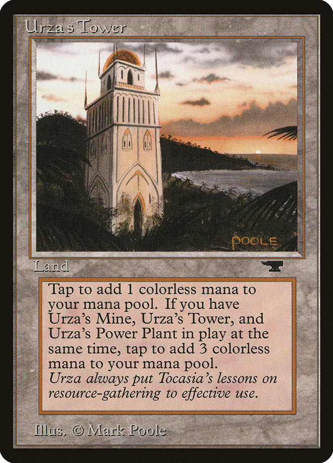 {C} Urza's Tower (Sunset) [Antiquities][ATQ 85B]