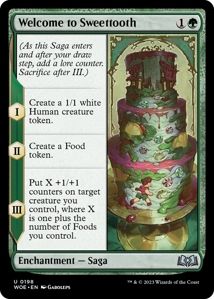{@C} Welcome to Sweettooth [Wilds of Eldraine][WOE 198]