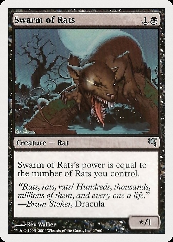 {C} Swarm of Rats (27) [Hachette UK][PA PHUK 027]