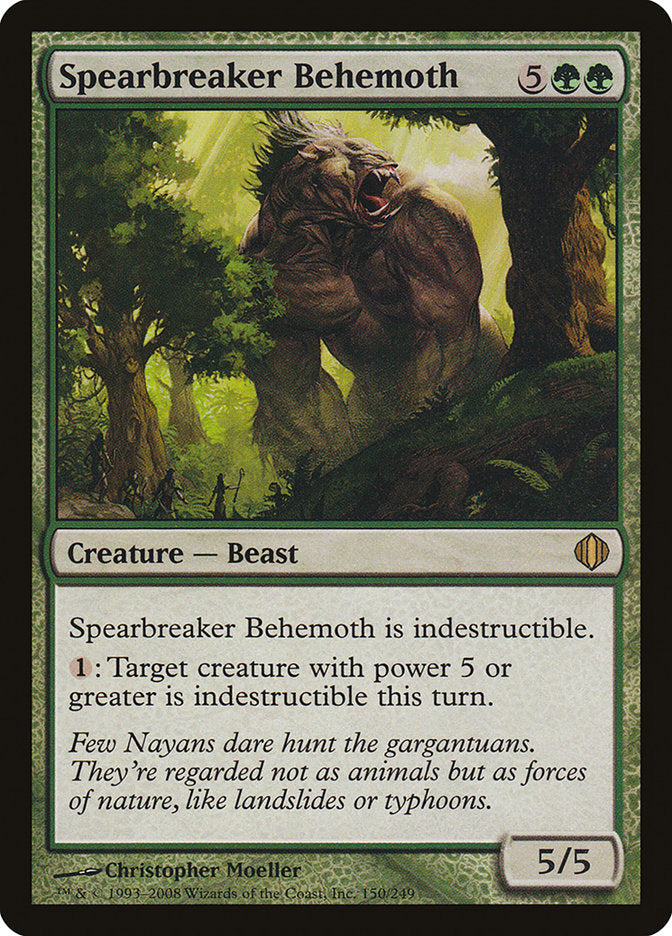 {R} Spearbreaker Behemoth [Shards of Alara][ALA 150]