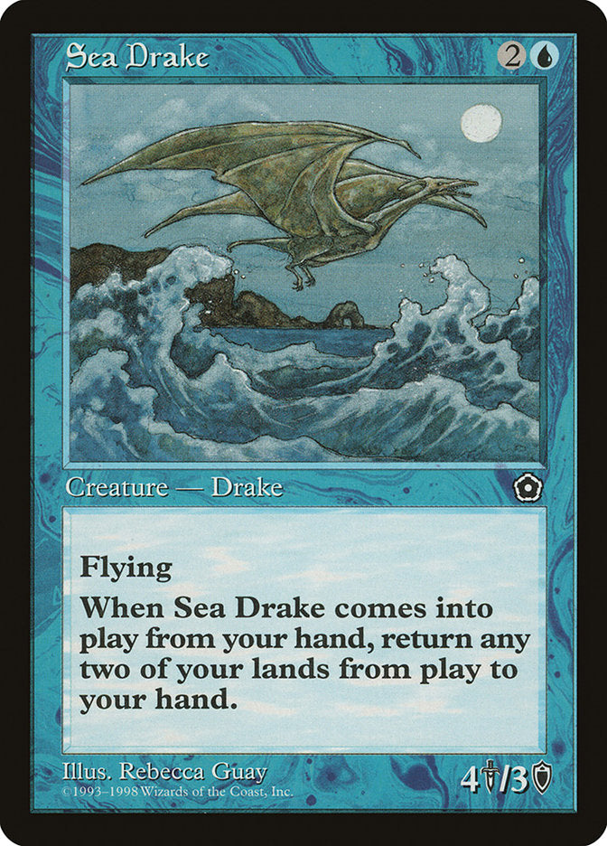 {C} Sea Drake [Portal Second Age][PO2 045]