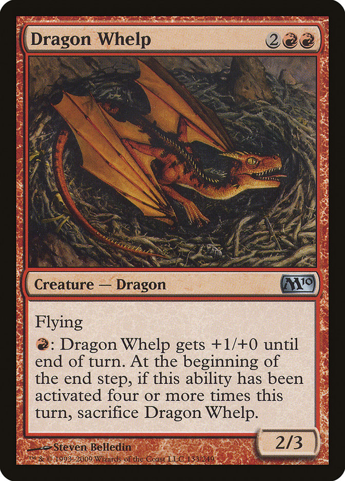 {C} Dragon Whelp [Magic 2010][M10 133]