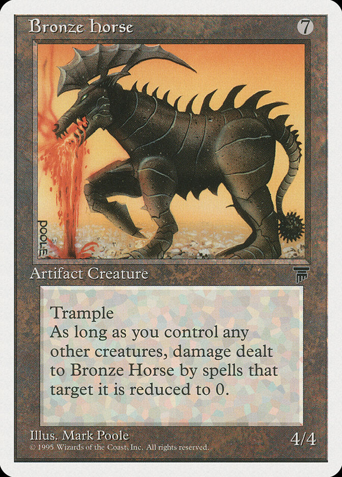 {R} Bronze Horse [Chronicles][CHR 096]