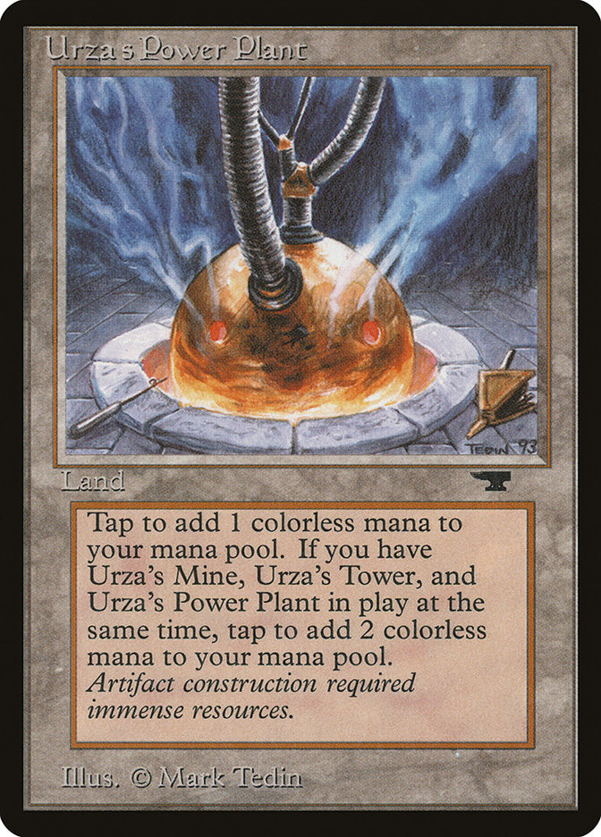 {C} Urza's Power Plant (Heated Sphere) [Antiquities][ATQ 84A]