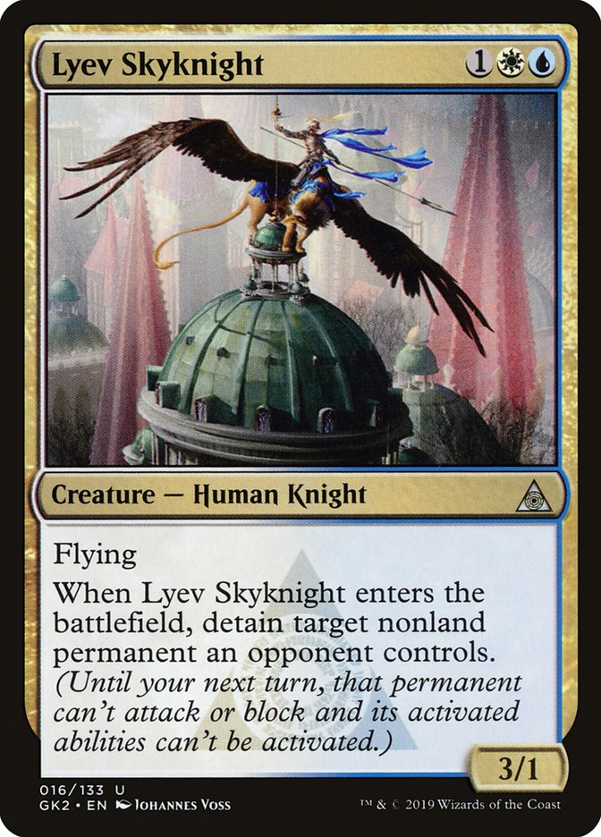 {C} Lyev Skyknight [Ravnica Allegiance Guild Kit][GK2 016]