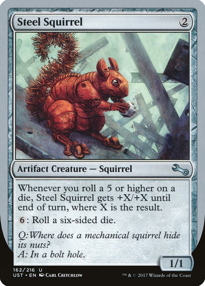 {C} Steel Squirrel [Unstable][UST 162]