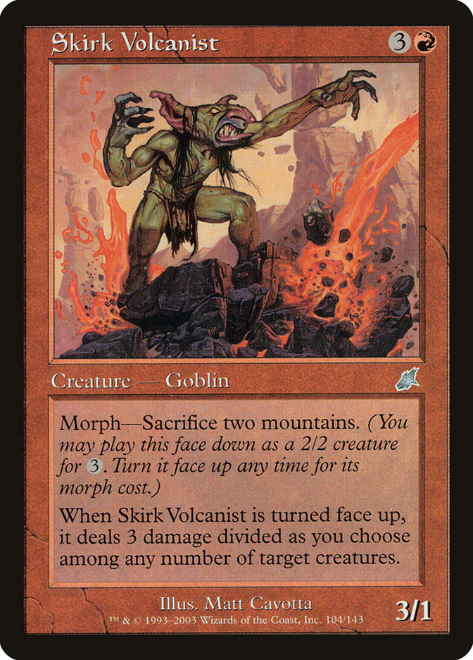 {C} Skirk Volcanist [Scourge][SCG 104]