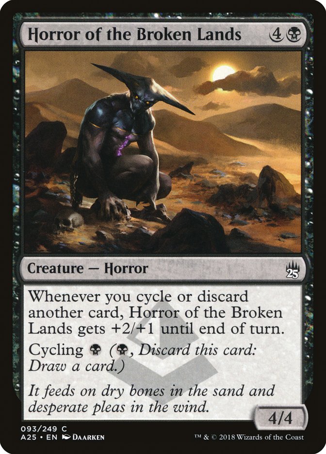 {C} Horror of the Broken Lands [Masters 25][A25 093]