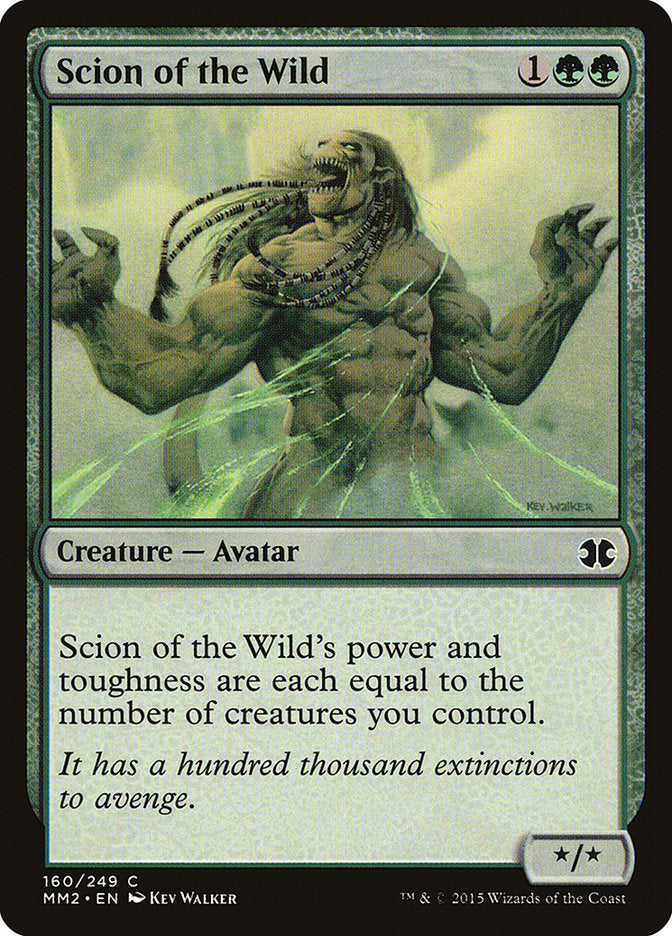 {C} Scion of the Wild [Modern Masters 2015][MM2 160]