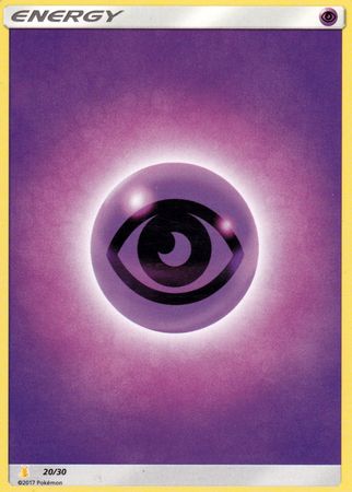 <PR> Psychic Energy (20/30) [Sun & Moon: Trainer Kit - Alolan Raichu]