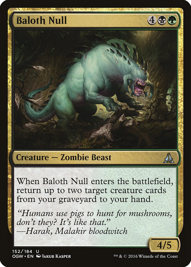 {C} Baloth Null [Oath of the Gatewatch][OGW 152]