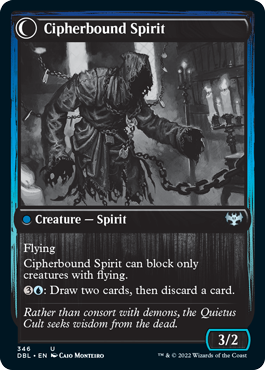 {@C} Soulcipher Board // Cipherbound Spirit [Innistrad: Double Feature][DBL 346]