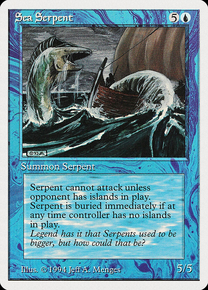 {C} Sea Serpent [Summer Magic / Edgar][SUM 078]
