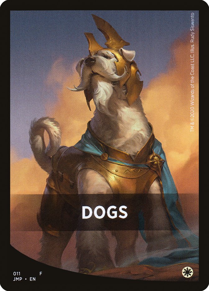{T} Dogs Theme Card [Jumpstart Front Cards][FJMP 011]