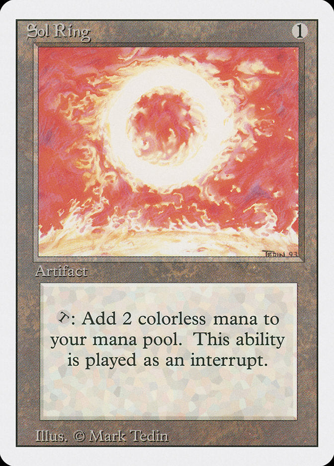 {C} Sol Ring [Revised Edition][3ED 274]