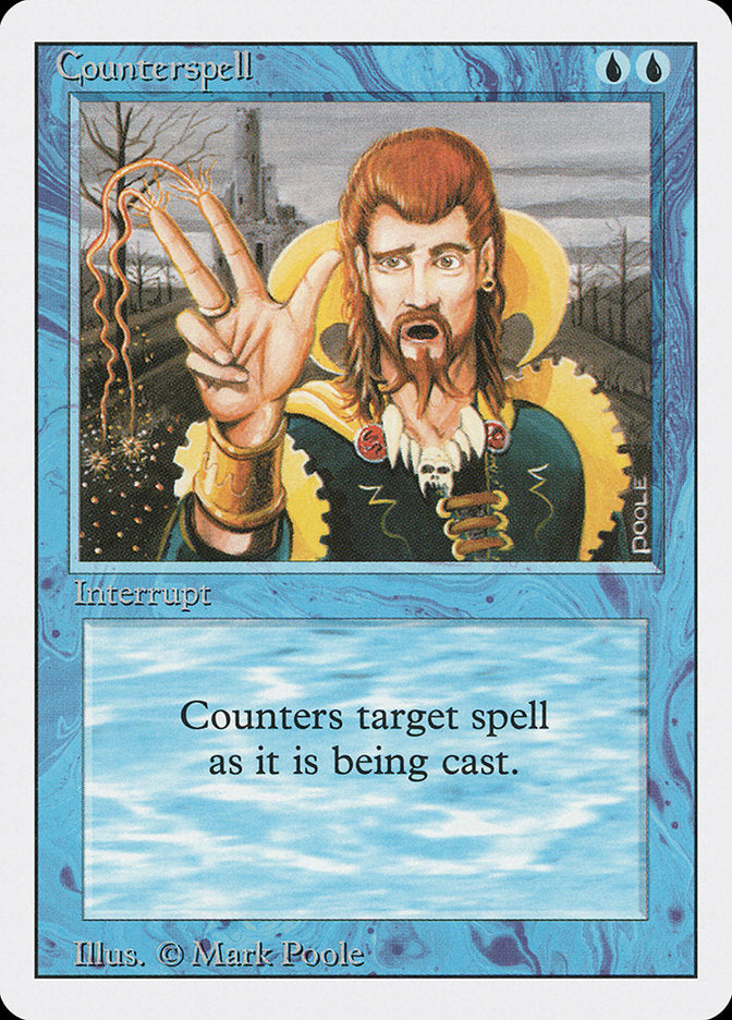 {C} Counterspell [Revised Edition][3ED 054]