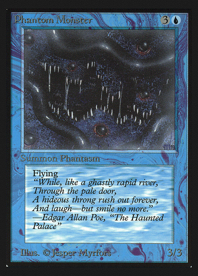 {C} Phantom Monster [International Collectorsâ Edition][GB CEI 070]