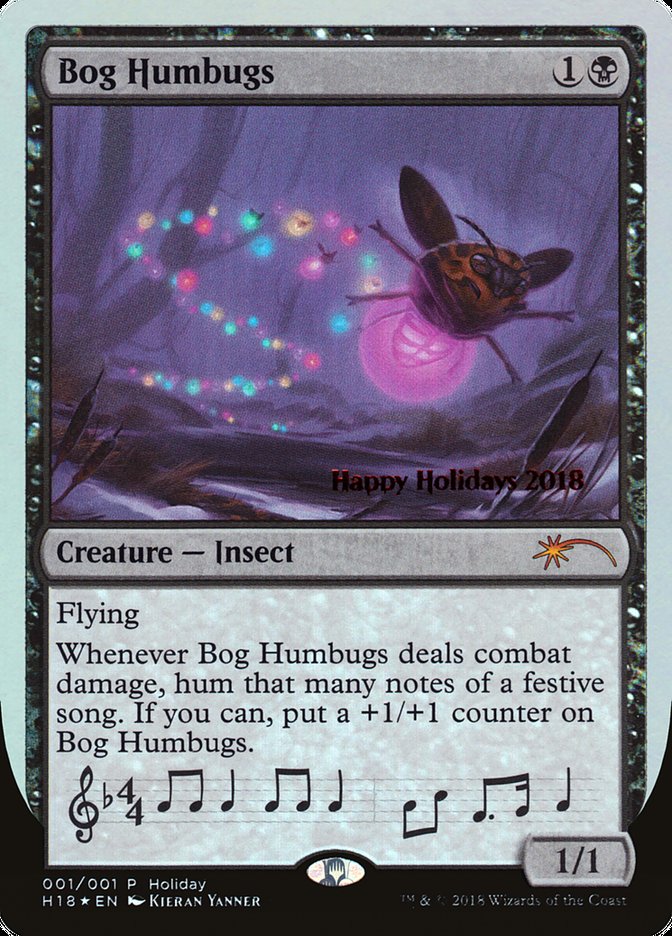 {R} Bog Humbugs [Happy Holidays][PA HHO 018]