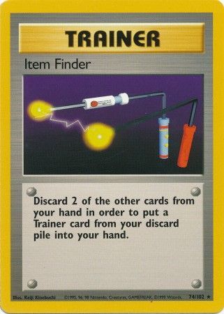 <PTR> Item Finder (74/102) [Base Set Unlimited]