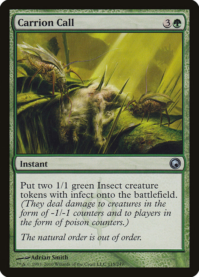 {C} Carrion Call [Scars of Mirrodin][SOM 115]