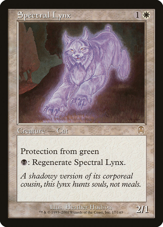 {R} Spectral Lynx [Apocalypse][APC 017]