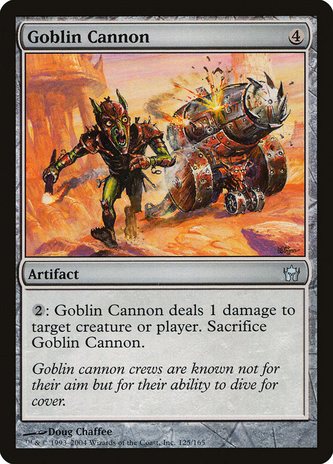 {C} Goblin Cannon [Fifth Dawn][5DN 125]