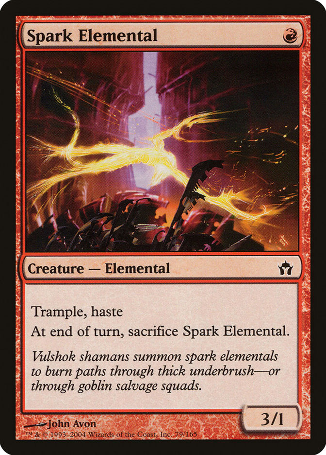 {C} Spark Elemental [Fifth Dawn][5DN 079]