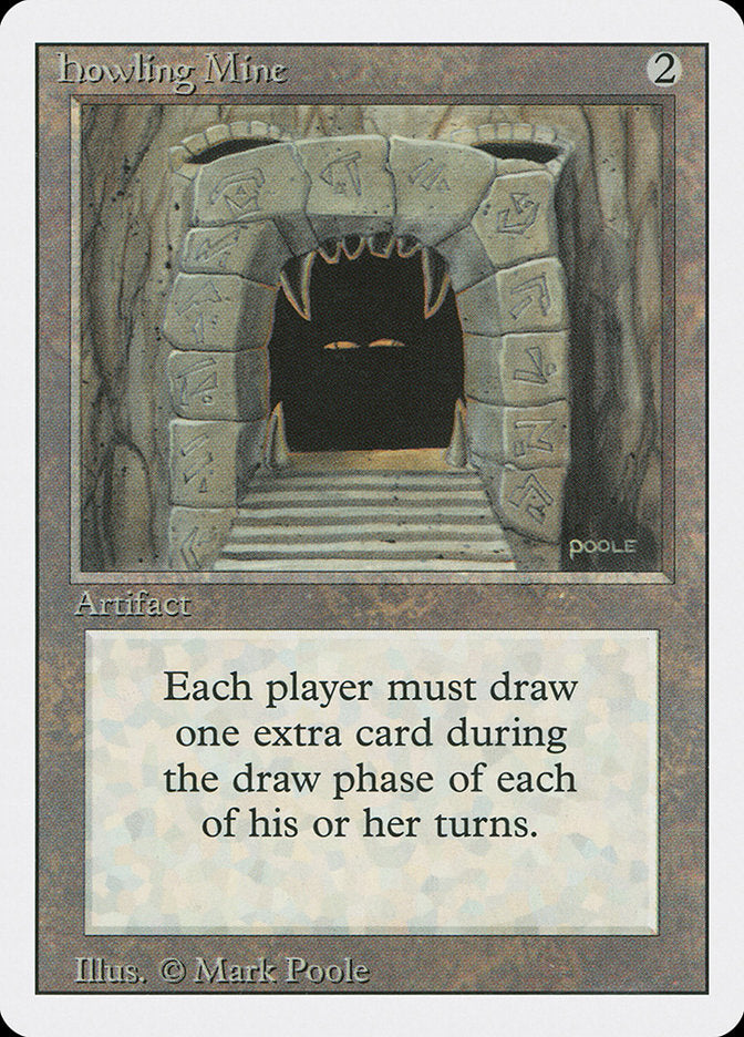 {R} Howling Mine [Revised Edition][3ED 251]