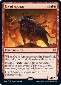 Ox of Agonas [Promo Pack: Theros Beyond Death]