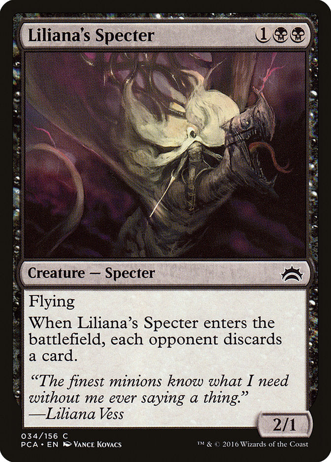 {C} Liliana's Specter [Planechase Anthology][PCA 034]