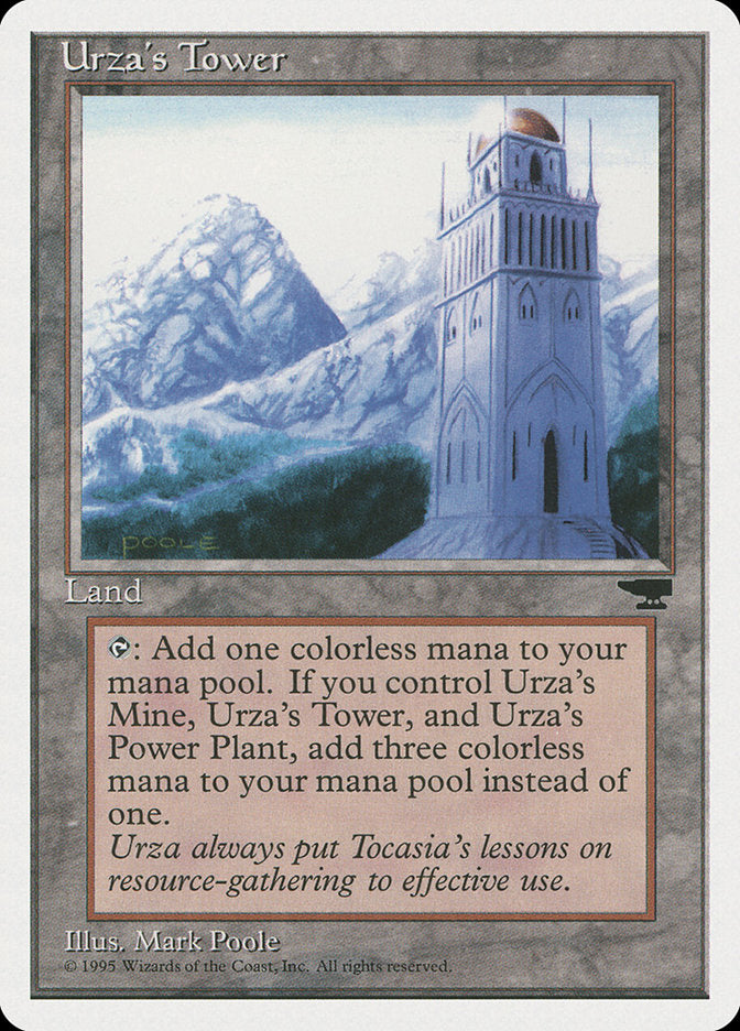 {C} Urza's Tower (Mountains) [Chronicles][CHR 116C]