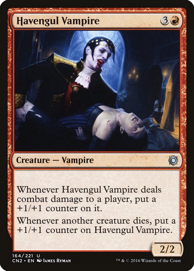 {C} Havengul Vampire [Conspiracy: Take the Crown][CN2 164]