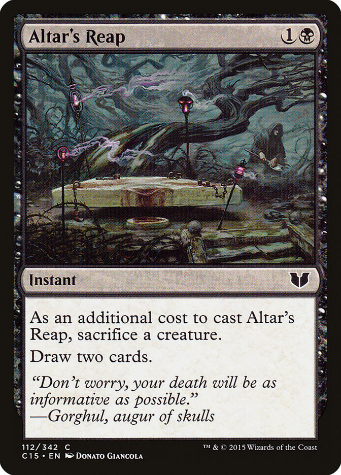 {C} Altar's Reap [Commander 2015][C15 112]
