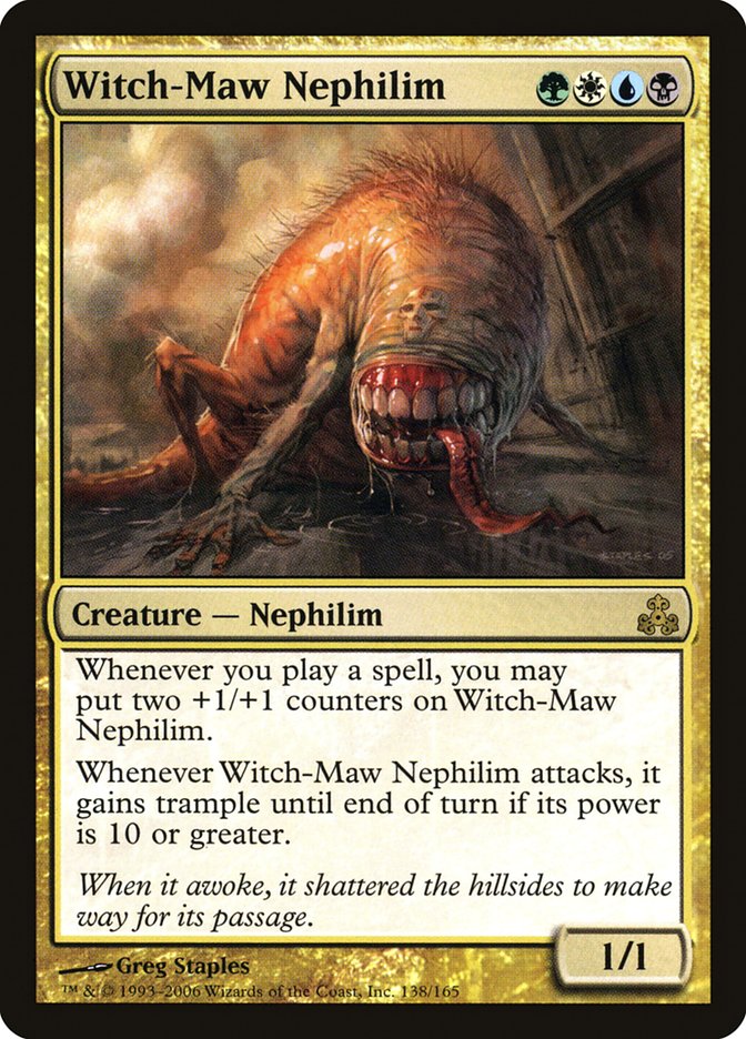 {R} Witch-Maw Nephilim [Guildpact][GPT 138]
