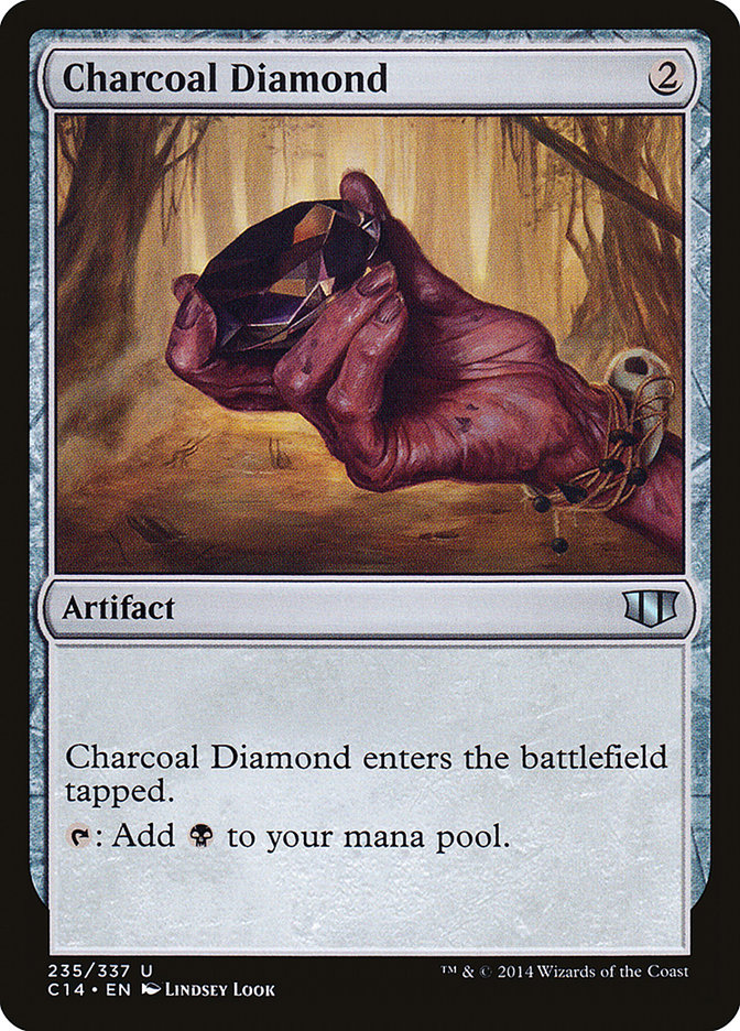 {C} Charcoal Diamond [Commander 2014][C14 235]
